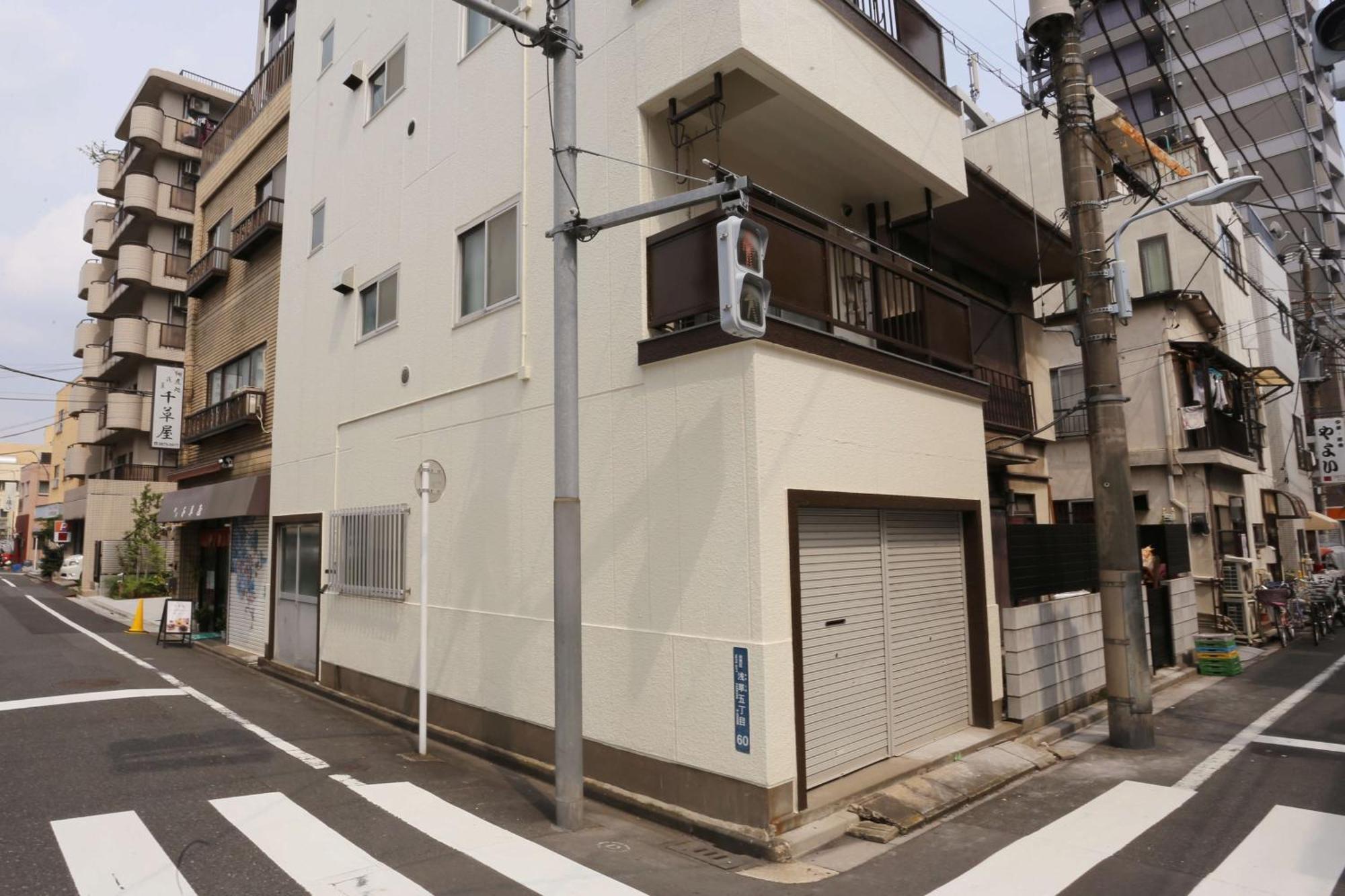 Appartamento Asakusa 5 Chome One Bedroom Kazenoitsu 401 *