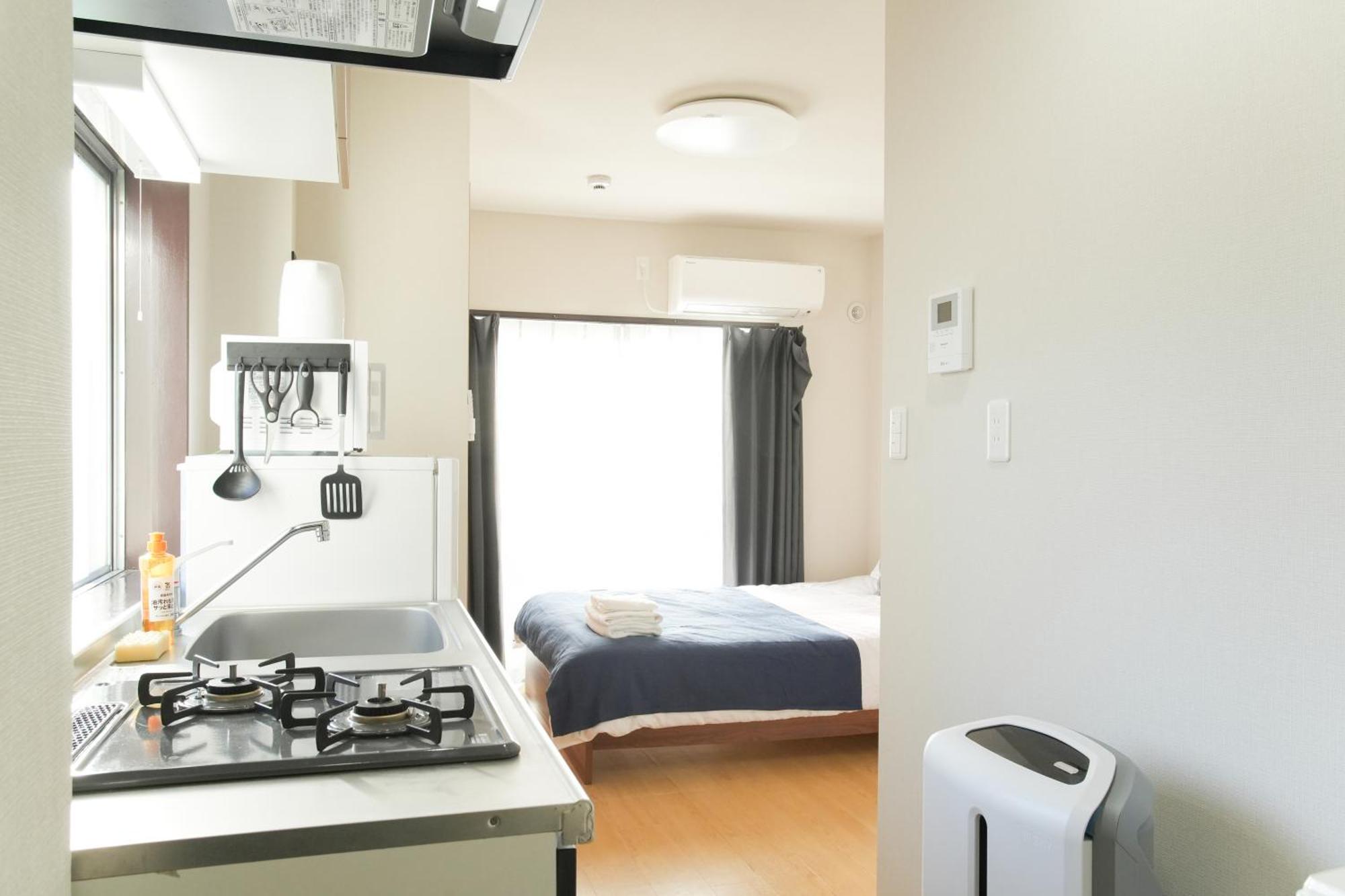 Asakusa 5 Chome One Bedroom Kazenoitsu 401 アパート